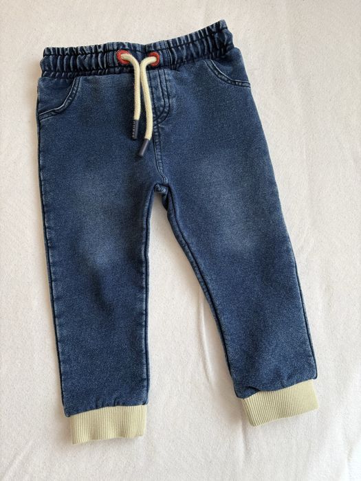 Детски еластични дънки Guess р-р 12мес.