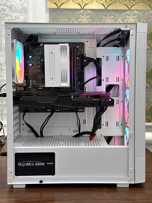Игровой компьютер: i5-12400F | ROG GTX 1070 8GB | DDR4 16GB | 512GB M2
