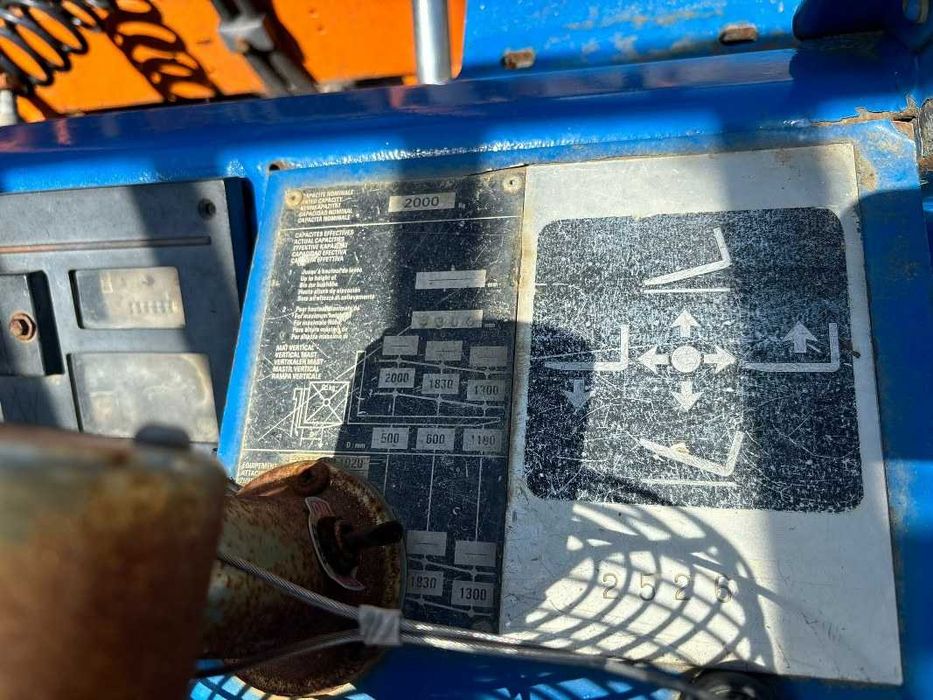 Dezmembrez stivuitor Manitou MC25 – teren accidentat