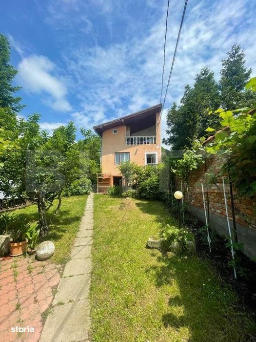 Casa individuala, 140 mp, curte, parcare, zona Eremia Grigorescu