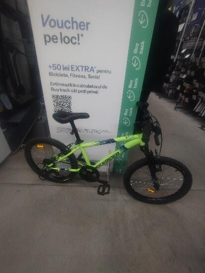 rockrider st500 24 inch - produs resigilat - (SecondHand) Decathlon