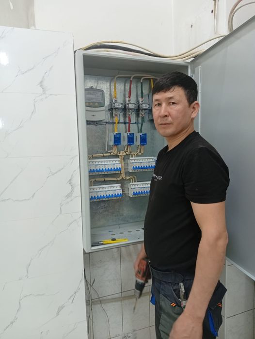 Алматы любое робота электрике