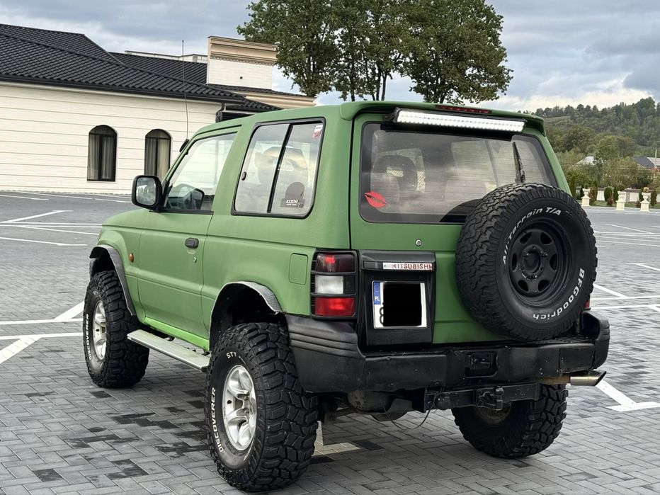 MITSUBISHI Pajero 2000 — imagine 3