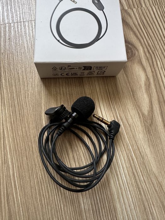 Setup audio - Dji Osmo action 6 [Mediamod + Lavaliera]