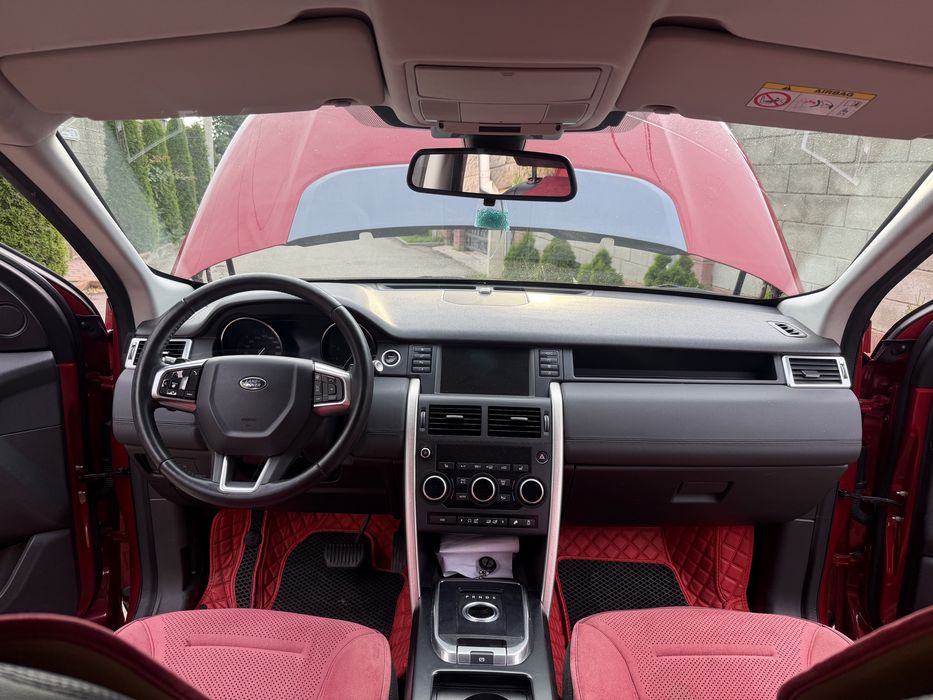 land rover discovery sport 2015