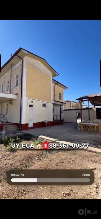 Urganchda 400m2 xovli joy