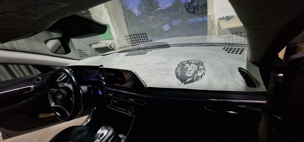 Накидки на панель Алькантара оригинал