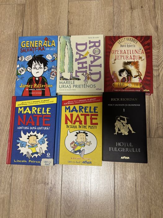 Carti pentru copii si adolescenti