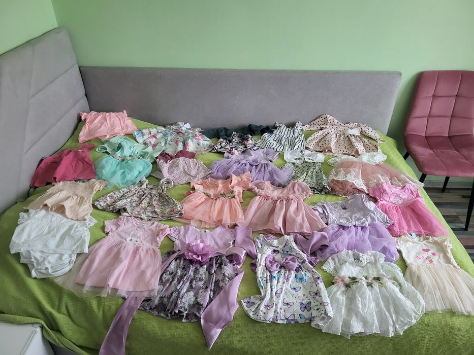 Rochite sezon cald  fetite mărimile 62-74