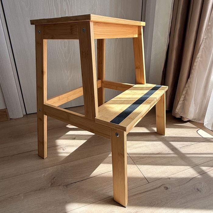 IKEA TENHULT бамбуково столче