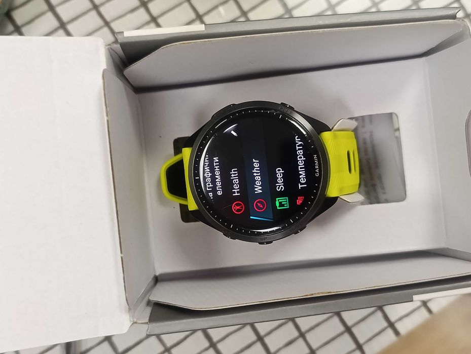 Garmin forerunner 965