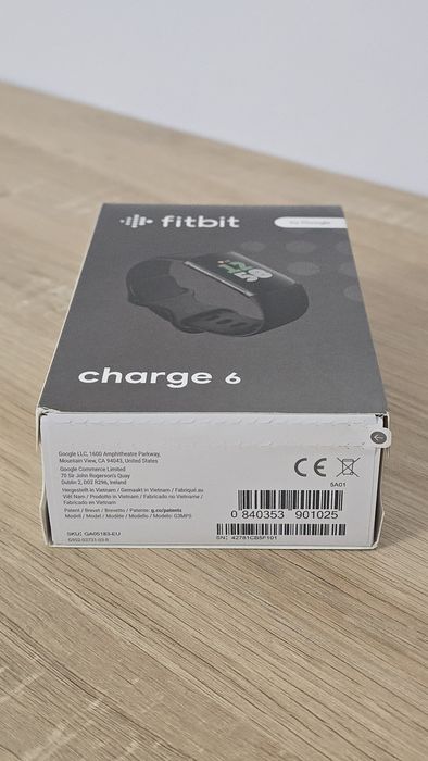 FitBit Charge 6.