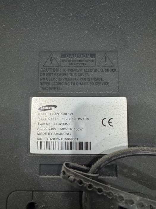 Телевизор Samsung не смарт тв