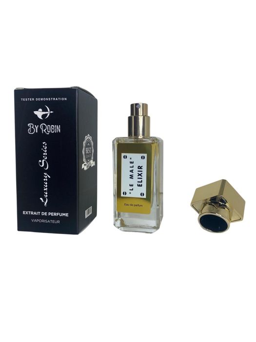 By Robin Extract de parfum 35 ml inspirat din JPG Le Male Elixir Men