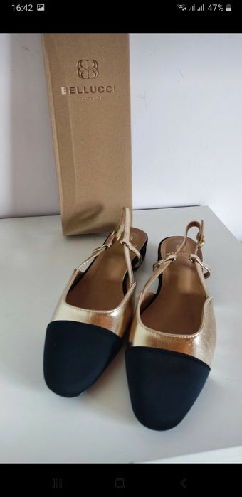 Sandalle Belucci,noi,absolut superbe 38