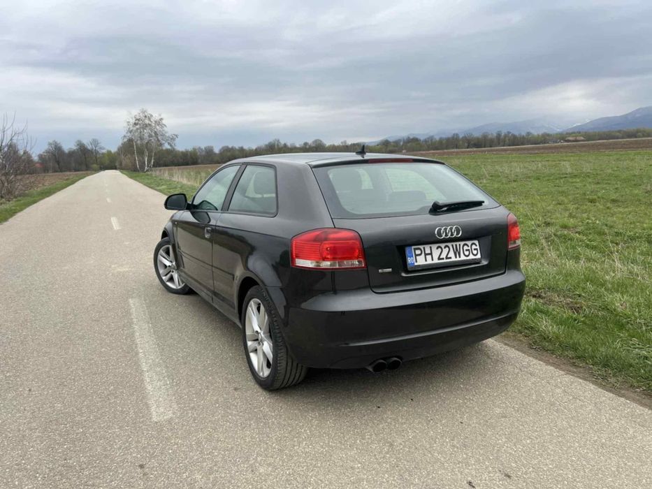 Audi A3 2009  1.9 tdi variante doar moto