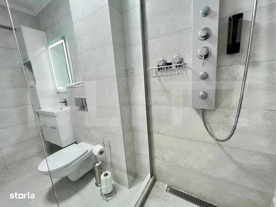 Apartment de vanzare la cheie cu 2 camere, 58 mp, zona Dambul Rotund