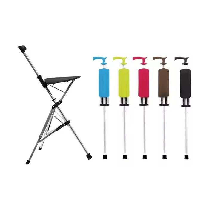 Трость стул складной автоматический хасса