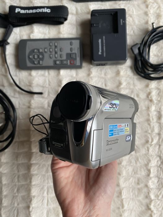 Panasonic NV/GS35 камера с чантичка