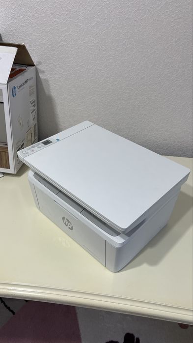 Принтер hp LaserJet MFP