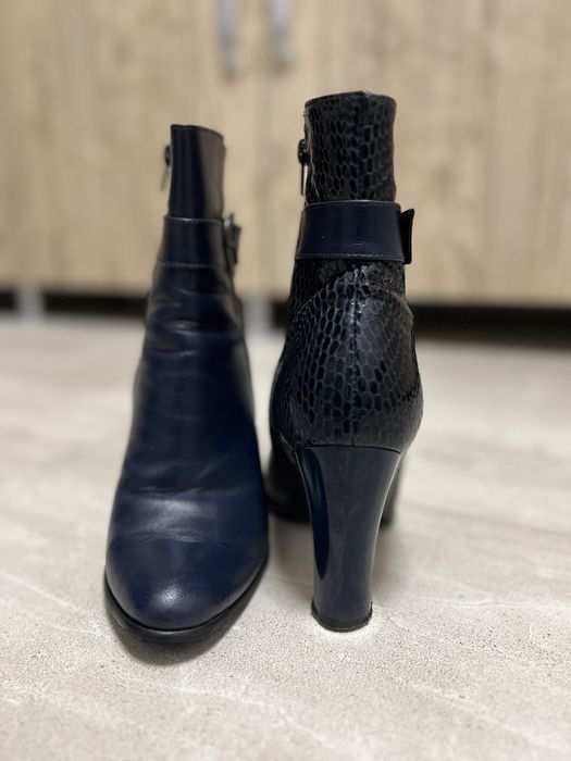 Botine de piele naturala marimea 38