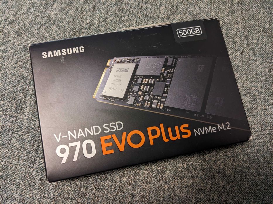 NVMe M.2 Samsung 970 EVO Plus