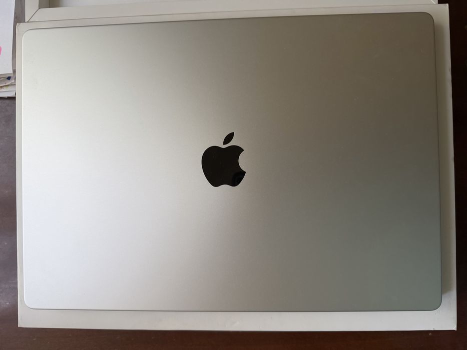 MacBook Pro 16" M1 Pro, 16/512GB, Silver