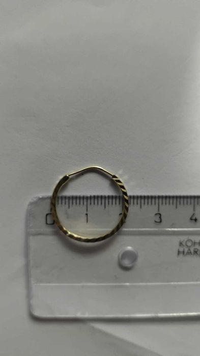 (AG 35) Cercei aur 14K B.33969 / 660 lei