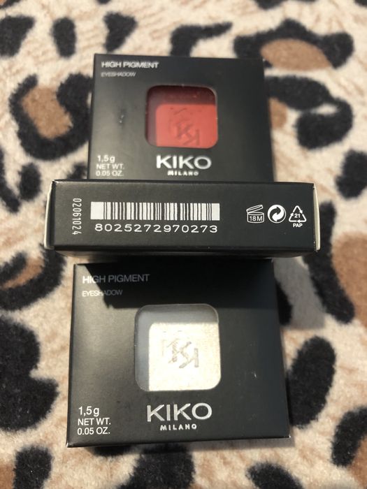 Farduri de pleoape Kiko Milano