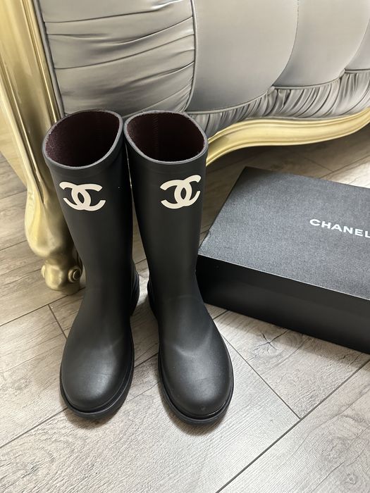 сапоги Chanel 38 р