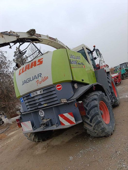 Claas Jaguar 850