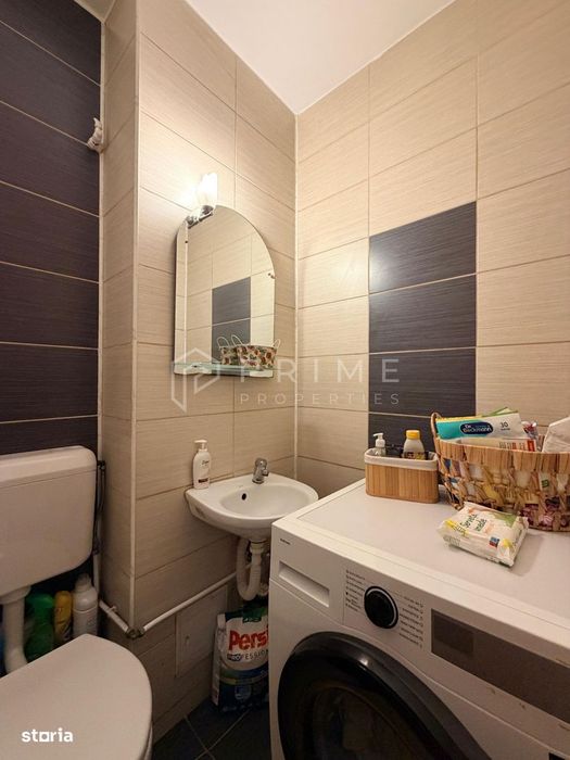 3 Camere, Et. 2, Decomandat, 2 băi, Mobilat complet- zona Tudor