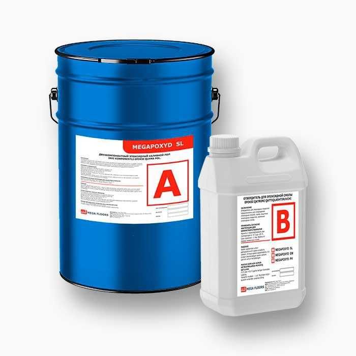 Эпоксидная наливная краска