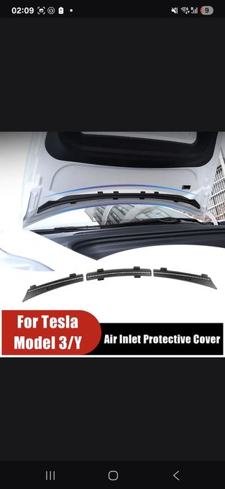 Уплотнительная лента капота для Tesla 3 Y