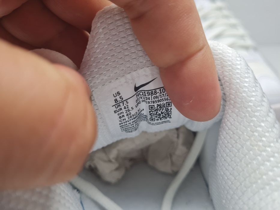 Маратонки Nike Shox