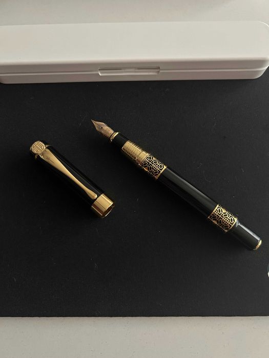 Луксозна ретро писалка с мастило