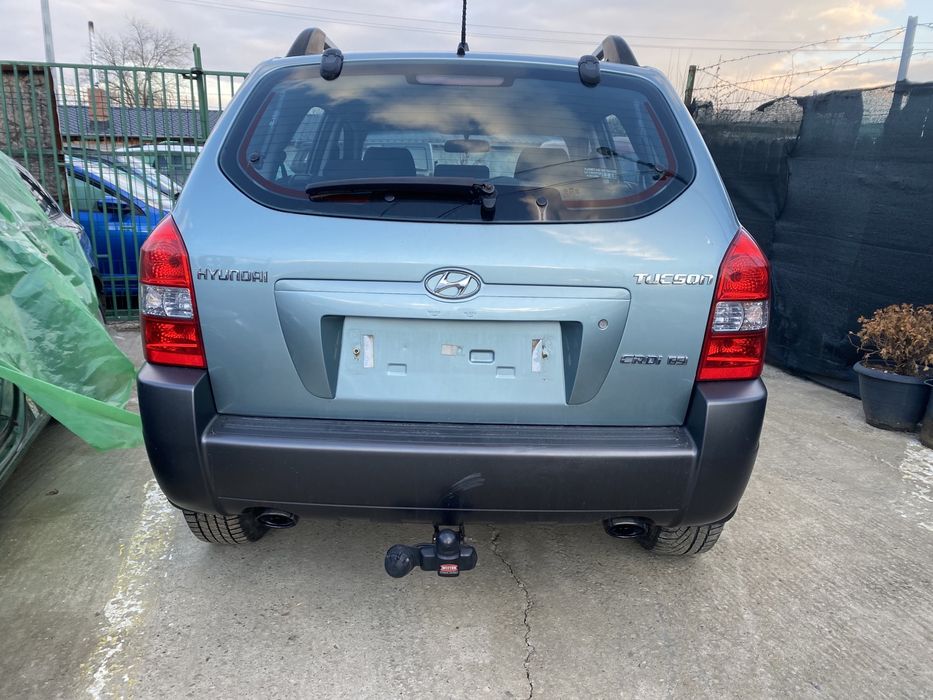 Cutie viteze automată tracțiune față  Hyundai Tucson 2.0 Crdi 2007