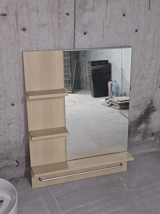 Oglinda polițe suport prosop baie Ikea