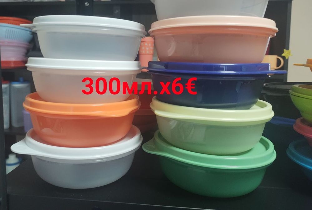 TUPPERWARE - Тутофреско 500 мл., кутия  за сандвичи...съдове