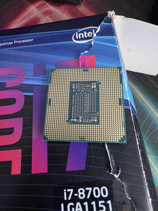 ntel® Core™ i7-8700 Coffee Lake, 3.2GHz, 12MB, Socket 1151 box