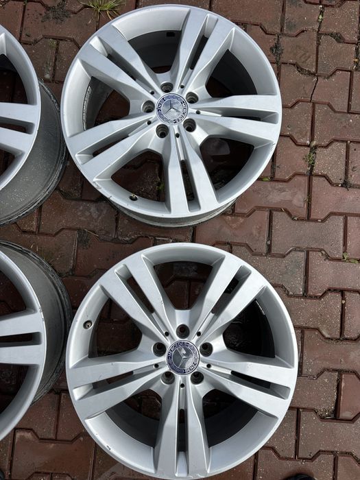 Jante mercedes originala pe 19 ML -GLE
