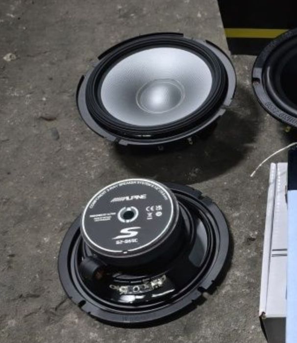 Динамики ALpine S2-S65C