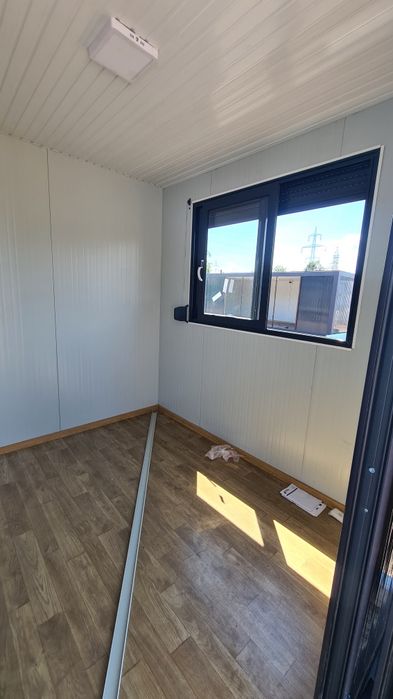 Container cu Lambriu STOC cafenea Magazin fast-food 2,4x2,4M