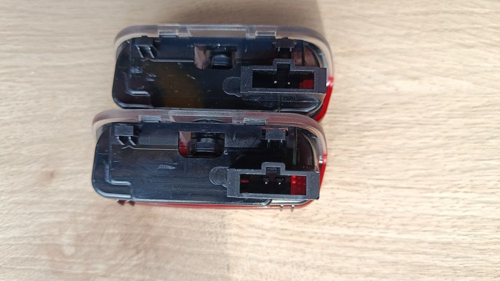 LED плафони за врати с лого R Line за VW