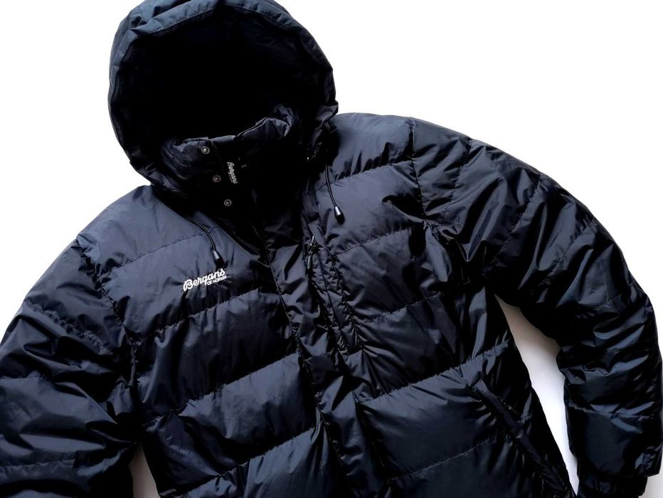 BERGANS of NORWAY Down Mens Jacket -L- оригинално мъжко яке с гъши пух