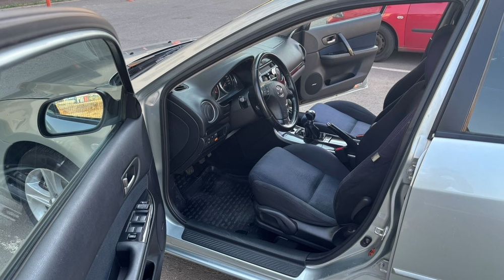 Mazda 6, utilizata, motor 2.0 diesel, 2007