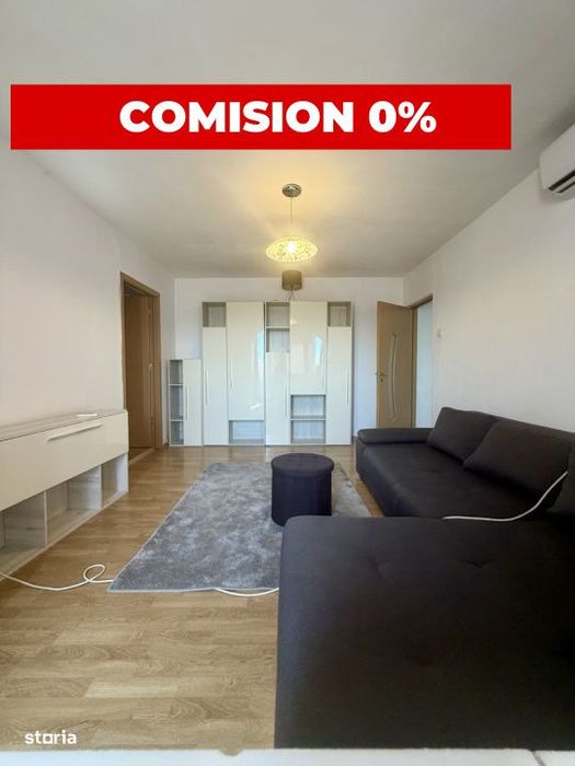 Apartament spatios de 2 camere 56 mp+balcon - COMISION 0%
