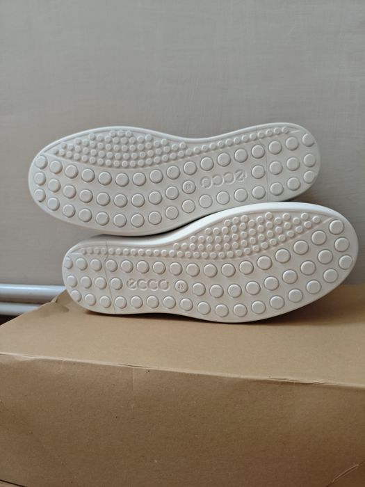 ЕCCO Soft 60 кожени кецове