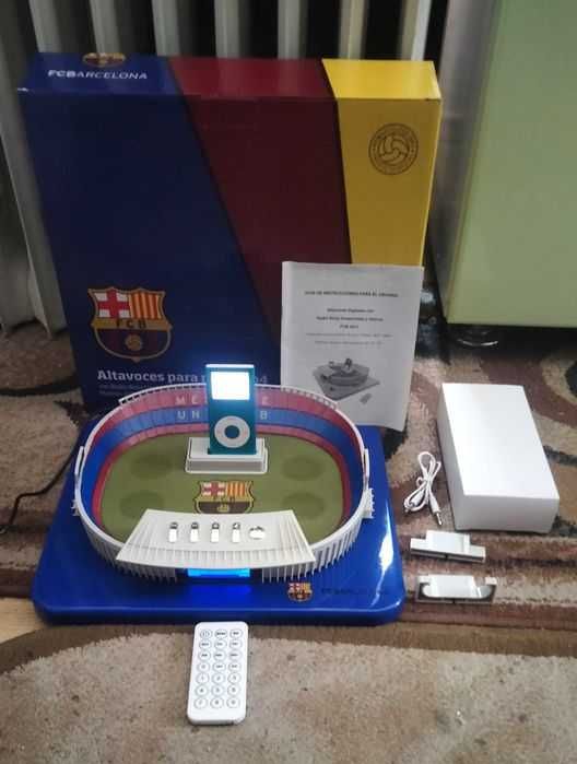 Sistem audio radio ipod stadion Barcelona