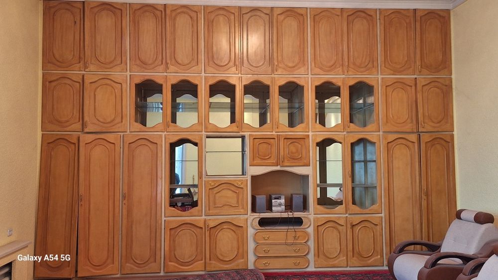 Шкаф 3.80×6 в нормальный состаяни